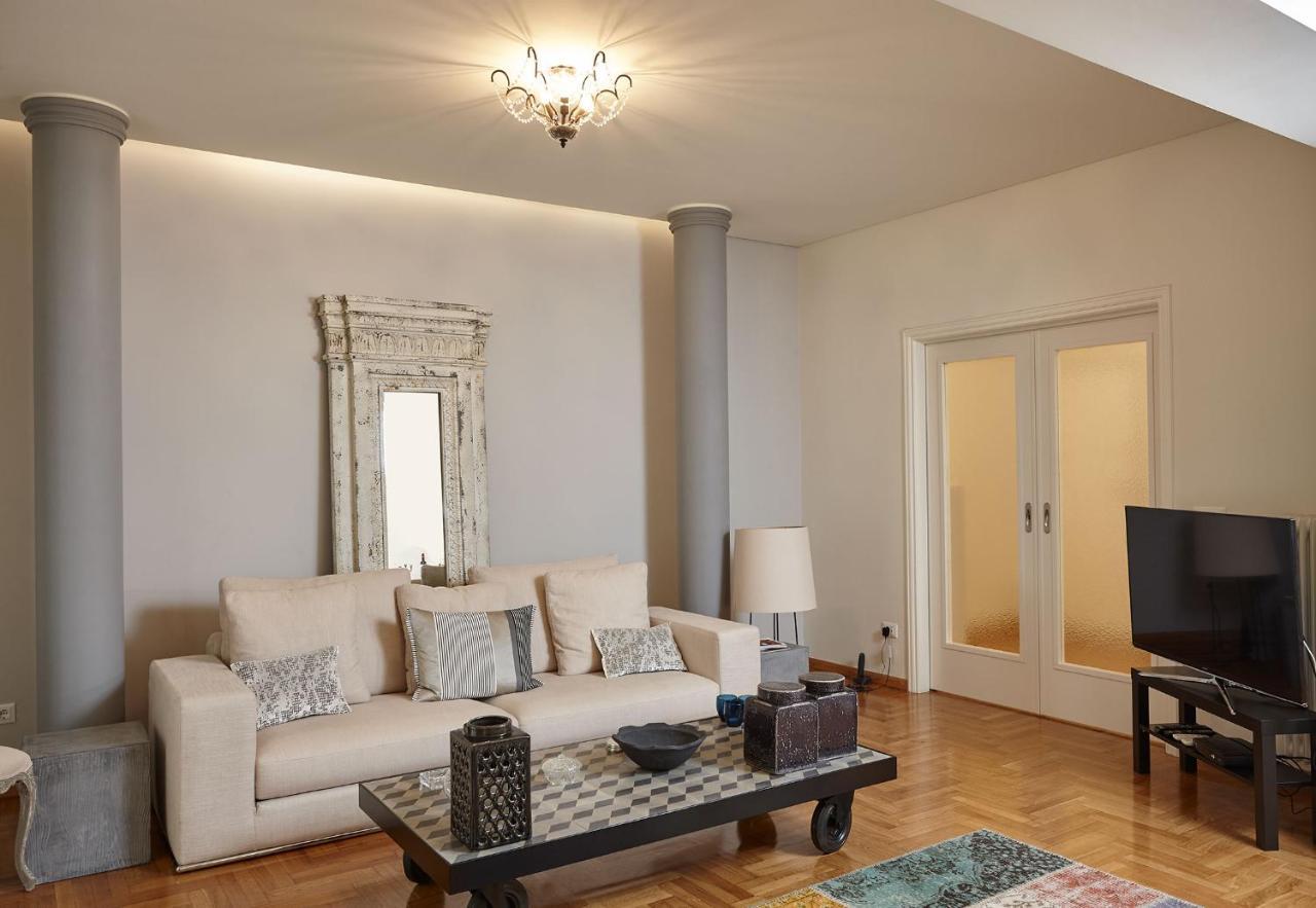 Kolonaki Square Elegant Apartment Aten Exteriör bild