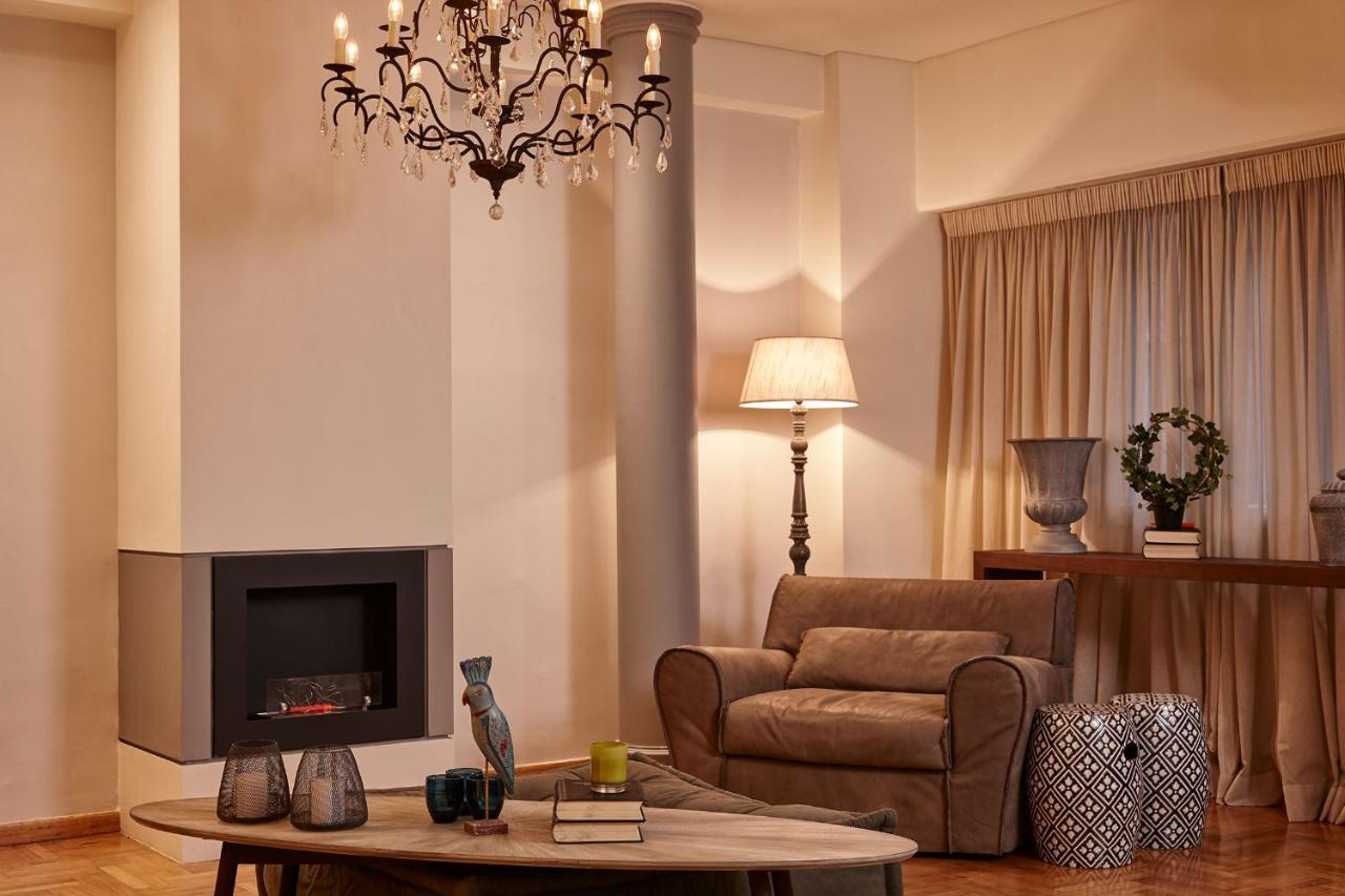 Kolonaki Square Elegant Apartment Aten Exteriör bild