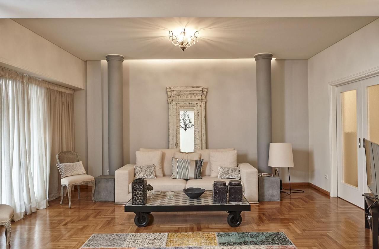 Kolonaki Square Elegant Apartment Aten Exteriör bild
