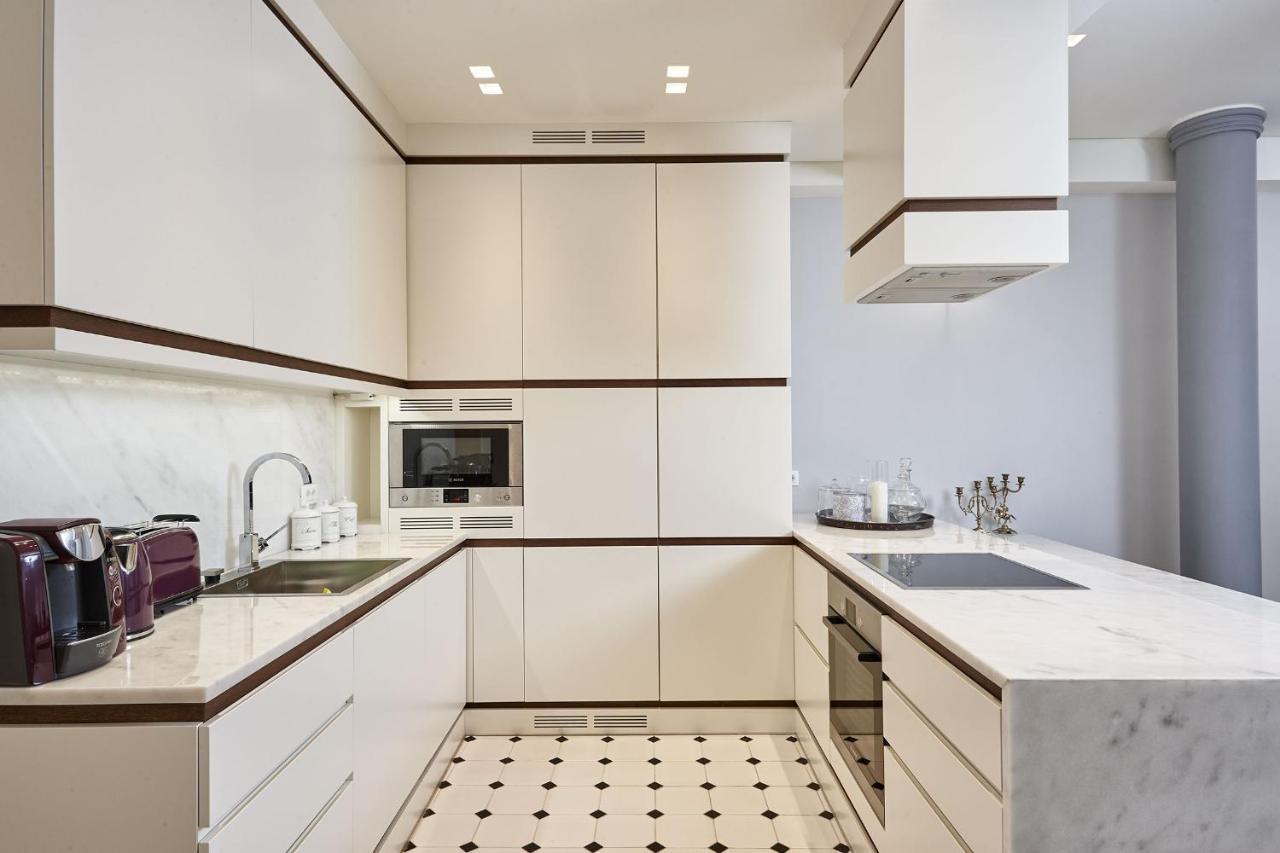 Kolonaki Square Elegant Apartment Aten Exteriör bild